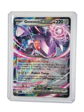 Pokémon TCG – Genesect ex 067/086 – Double Rare – Holo